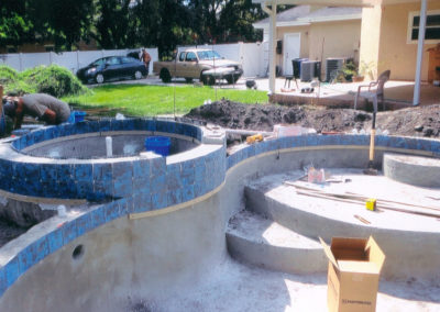Residential Pool Installation