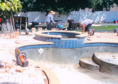 Residential Pool Installation